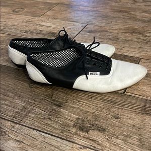 Vans Sophie Leather Saddle Shoe Sz 7.5